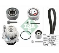 Timing Belt Kit + Water Pump 530 0405 30 INA for VW AUDI SEAT SKODA MITSUBISHI