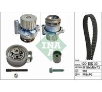 Timing Belt Kit + Water Pump 530 0091 30 INA for VW AUDI SKODA SEAT