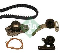 Timing Belt & Water Pump Kit fits PEUGEOT 205 741, Mk2 1.7D 1.8D 1.9D 86 to 94