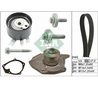 INA Timing Belt Kit + Water Pump 530 0197 31 for Renault Nissan Dacia 1.5D