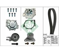 Timing Belt & Water Pump Kit fits FORD MONDEO Mk4 2.5 07 to 15 HUBA Set INA New