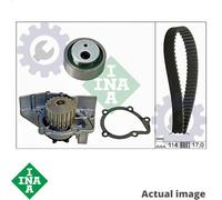 NEW WATER PUMP TIMING BELT SET FOR PEUGEOT CITROEN FIAT 405 I BREAK 15E INA