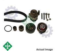 NEW WATER PUMP TIMING BELT SET FOR SEAT AUDI VW SKODA EXEO 3R2 CAGA CJCA INA