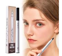 New Waterproof Brow Pencil With Micro-Fork Tip, 3d Magic Eyebrow Pencil 4-Head Split Waterproof Long-Lasting, For Natural-Looking Hair-Like Defined Brows, Makeup Eyebrow Pencils Stay On All Day (D)