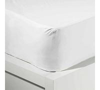 New Waterproof Mattress Protector Cover Fitted Sheet Bed Cover Vinyl Plastic (Double)