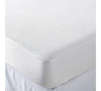 New Waterproof Terry Towelling Mattress Protectors Hypo-Allergenic Breathable Non Noisy Super Soft Cosy Fitted Style Mattress Protectors (Moses Basket (35x75+12cm))