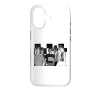 New Wave Band Chequered Photo By George DuBose Case for iPhone 17