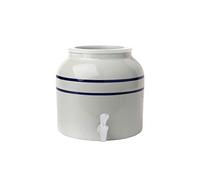 New Wave Enviro Blue Striped Porcelain Water Dispenser, 2.5-Gallon(single)