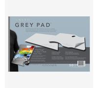 New Wave : Grey Pad Rectangular Disposable Paper Palette