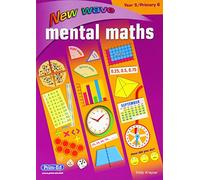 New Wave Mental Maths, Year 5/Primary 6 by Eddy Krajcar (4-Jul-1905) Paperback