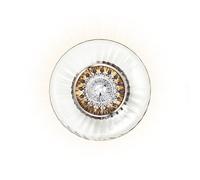 New Wave Optic Wall Lamp Transparent