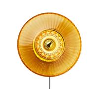 New Wave Optic XL Wall Lamp Amber