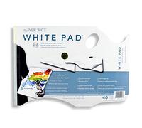 New Wave Palette White Pad Hand Held 11x16