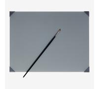 New Wave : Posh : Glass Palette : 30.48 x 4.64cm (12 x 16in) : Grey