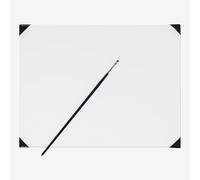 New Wave : Posh : Glass Palette : 30 x 41cm (12 x 16in) : White