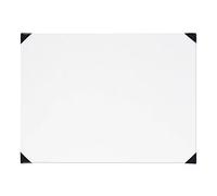 New Wave Posh Palette Glass White 12x16