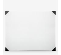 New Wave : Posh : Table Top Glass Palette : 16 x 20in : White