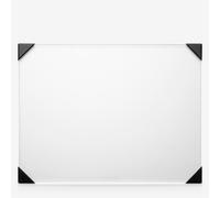 New Wave : Posh : Table Top Glass Palette : 9 x 12in : Clear