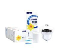 New Wave Shower Filter With Free Aromatherapy Diffuser Ring