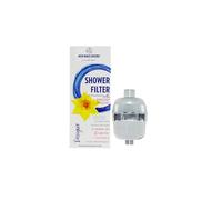 New Wave Shower Filter With Free Aromatherapy Diffuser Ring