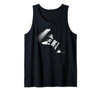 New Wave Singer Live Photo By Martin O'Neill Tank Top