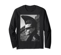 New Wave Singer Photo David Corio Long Sleeve T-Shirt