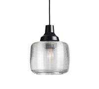 New Wave Stripe Pendant Transparent