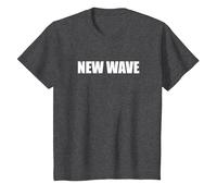 New Wave T-Shirt, Kids, Dark Heather Grey, 6 Years