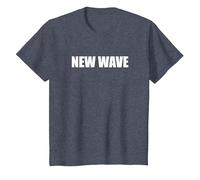 New Wave T-Shirt, Kids, Heather Blue, 12 Years