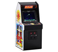 New Wave Toys Missile Command x RepliCade - Playable Video Game Arcade Cabinet 1/6 Scale 11.3 Inch with Trak-Ball XL & CRT FX Screen Lens