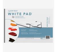New Wave : White Pad Disposable Paper Palette : Rectangular