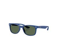 Ray - Ban RJ9052S JUNIOR NEW WAYFARER 717771 Kid Sunglasses Nylon Blue Green Squared Normal