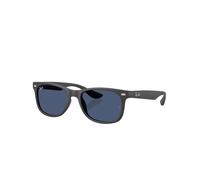 Ray - Ban RJ9052S JUNIOR NEW WAYFARER 717680 Kid Sunglasses Nylon Grey Blue Squared Normal