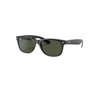 Ray-Ban Sunglasses NEW WAYFARER 55mm Polarised Black RB2132 901/58 Top Quality