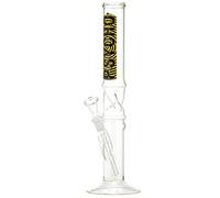 New Ways Psycho | Bong Glass with Ice Twist - H:35cm-Ø:40mm-SG:14.5mm (01146N)