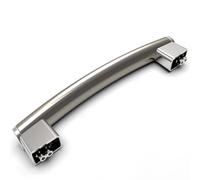 New WB15X26821 GE Microwave Door Handle Replacement, General Electric Microwave Parts,Compatible with JVM6175SK2SS JVM7195SK3SS JVM6175SK1SS JVM6175EK2ES JVM7195SK1SS, 4464467 AP6024408（1pack）