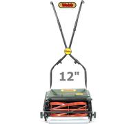 Webb WEH12R Push Hand Cylinder Lawnmower 300mm
