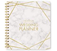 [New] Wedding Planner - UK Bridal Planning Book Journal & Organising Diary, Engagement Gift, Countdown Calendar