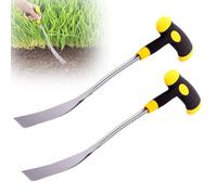 New Weed Remover Tool, Stainless Steel Weed Puller, Weeding Tools for Garden, Weed Puller Root Remover, Weed Removing Tool, Patio Weed Remover Tool, Dandelion Removal Tool, for Garden Yard (1pcs)