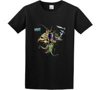 New Ween The Mollusk Band Cotton Round Neck Tee Shirt for Men Black