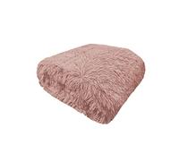 New Weighted Heavy Blankets Cluddes Long Fur Blanket for Therapy Sensory Anxiety Autism Insomnia Stress Relief Comfortable Soft Relaxing Premium Great Sleep Blanket (Blush Pink, 125x150cm - 4kg)