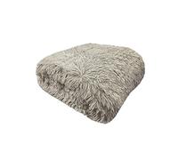 New Weighted Heavy Blankets Cluddes Long Fur Blanket for Therapy Sensory Anxiety Autism Insomnia Stress Relief Comfortable Soft Relaxing Premium Great Sleep Blanket (Silver, 150x200cm - 8kg)