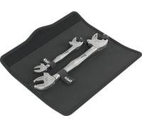NEW Wera 6006 Joker Automatic Adjustable Ratchet Spanner Set, 2pcs Made in Japan