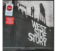 NEW WEST SIDE STORY OMPS Red Vinyl 2-LP Interscope D003694801 (2021)