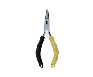NEW Westin Micro Split Ring Plier Carbon Steel 10cm Black Sand Pliers