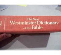 New Westminster Dictionary of the Bible