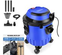 Draper 20515 Wet & Dry Vacuum with Stainless Steel Tank 20L (240V)