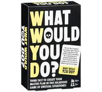 New What Would You Do? Hilarious Game Of Unusual Situations, Challenge Your Morals, Spark Discussions & Ignite Laughter - Perfect For Family Nights or Parties