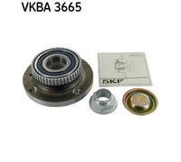 SKF VKBA 3665 Wheel bearing kit