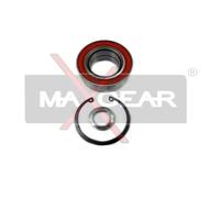Wheel bearing Rear Axle 33-0040 MAXGEAR for BMW 3 3 Coupe Z1 Roadster 3 Touring